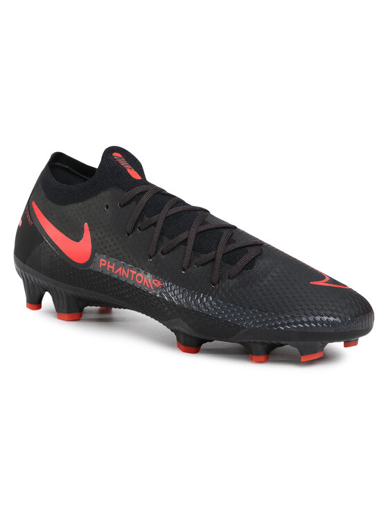 Nike Ghete pentru fotbal Nike Phantom Gt Pro Fg CK8451 060 Negru