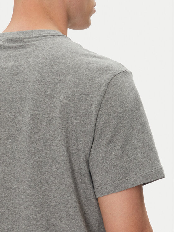 Calvin Klein Jeans Calvin Klein Jeans T-shirt Hero Monologo LV04RB862G Grigio Regular Fit