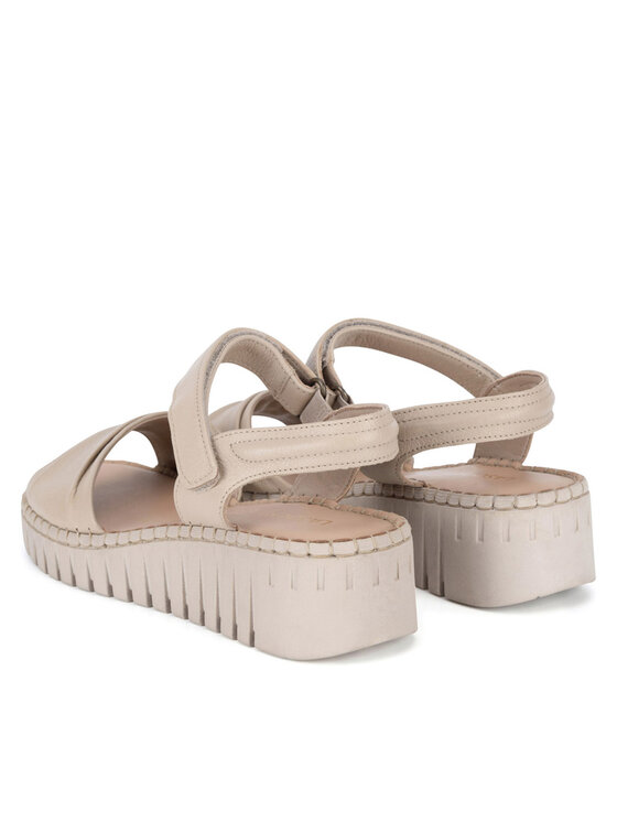 Lasocki Sandály Lasocki WB-BRIGITTE-07 Béžová