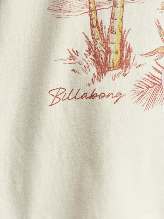 Billabong Billabong Camiseta Will Find Me Here EBJZT00582 Beige claro Loose Fit