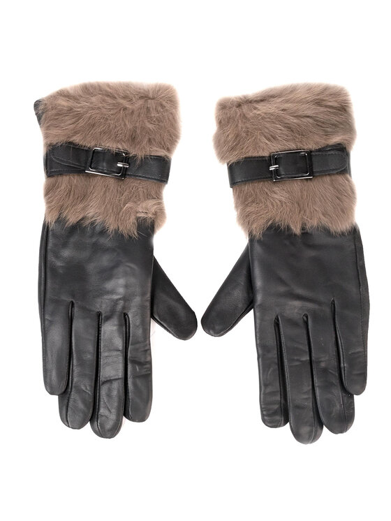 EMU Australia Sieviešu cimdi EMU Australia Willow Gloves Melns