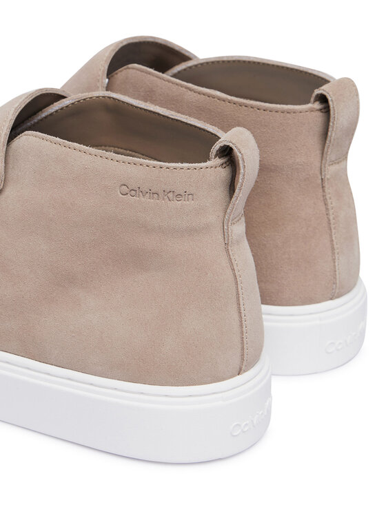 Calvin Klein Κλειστά παπούτσια Calvin Klein Hybrid Clean Apron Elastic Su HM0HM02261 Μπεζ