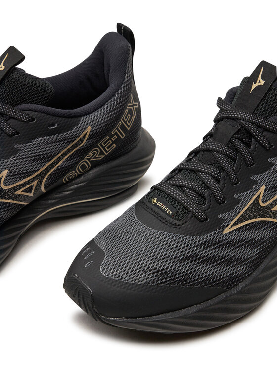 Mizuno Bėgimo batai Mizuno Wave Rrider GTX 2 J1GD247921 Juoda