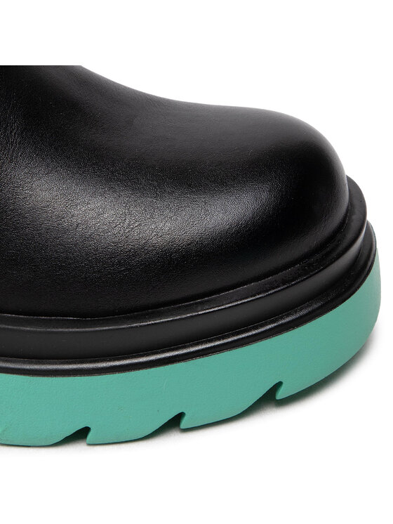 DeeZee Členková obuv DeeZee ZAL90112-2 Čierna