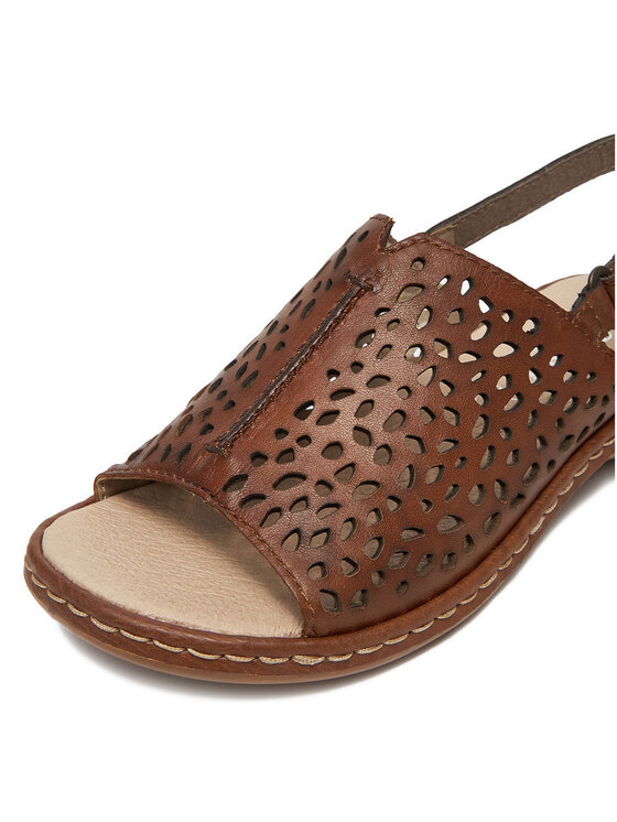 Rieker Basutės Rieker 65985-25 Smėlio