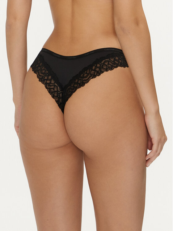 Calvin Klein Underwear Calvin Klein Underwear Figi alsó 000QF7829E Fekete