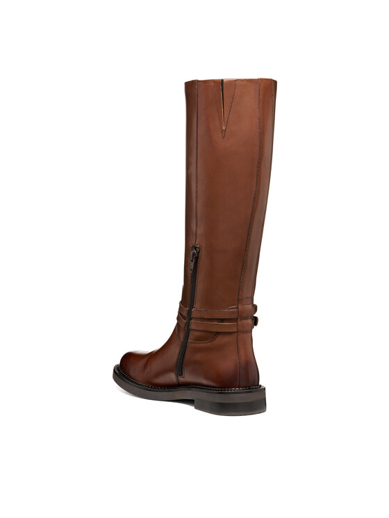 Geox Lovaglócsizma Geox D Serilda D56WYA 43 C6006 Barna