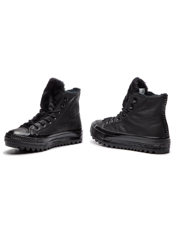 Converse Sneakers Converse Ctas Lift Ripple Hi 562422C Negru