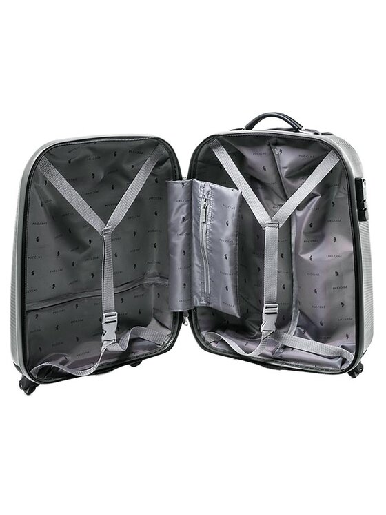 Puccini Kabīnes koferis Puccini ABS02 C Grey/Anthracite 8 Pelēks