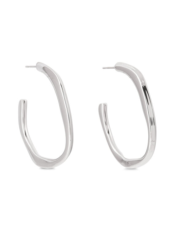 Calvin Klein Cercei Calvin Klein 35000643 Argintiu