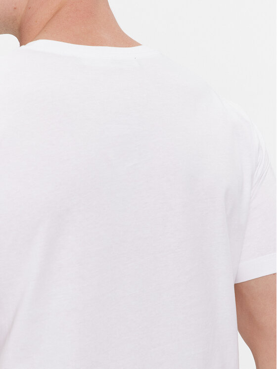 KARL LAGERFELD KARL LAGERFELD Conjunto de camisetas 765000 500298 Blanco Slim Fit