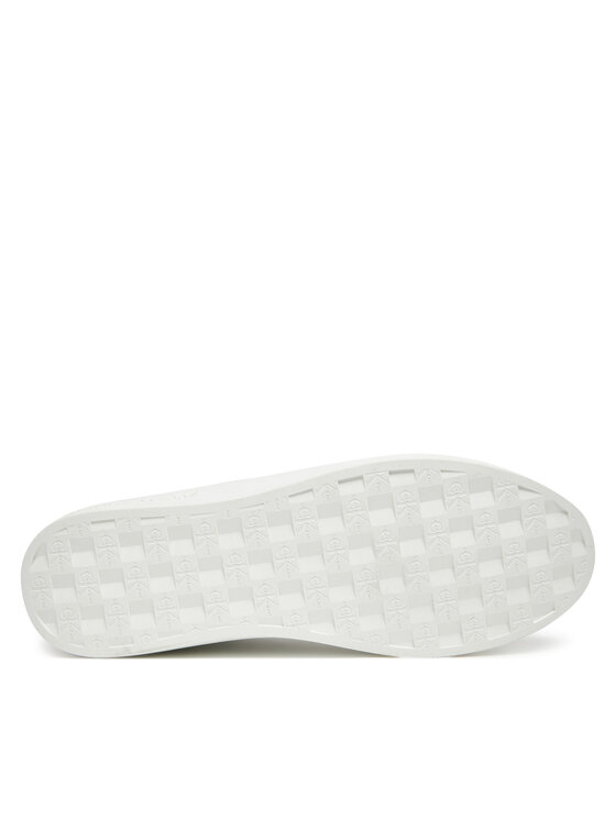 Calvin Klein Jeans Сникърси Calvin Klein Jeans Classic Cupsole Mg Nylon Mix YM0YM01304 Бял