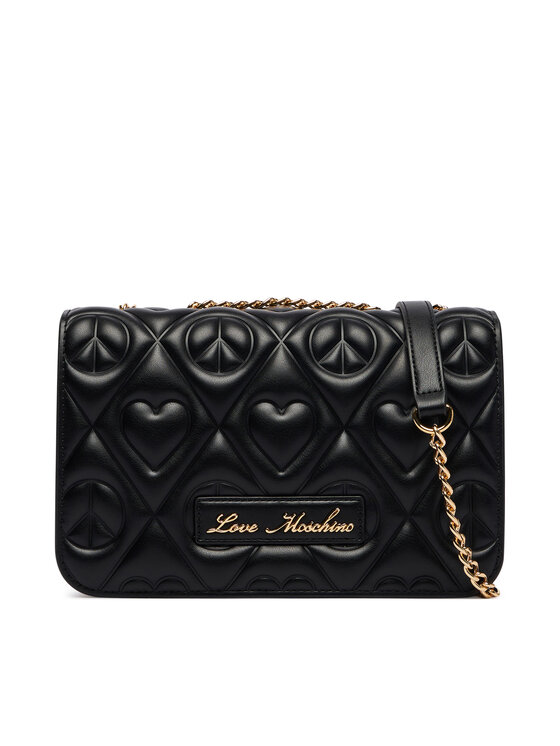 LOVE MOSCHINO Torbica LOVE MOSCHINO JC4262PP0PKQ0000 Crna