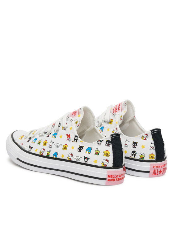 Converse Кеди Converse Chuck Taylor All Star A17700C Білий