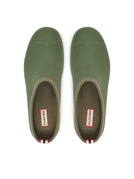 Hunter Гумові чоботи Hunter Play Clog MFF9052RMA Зелений