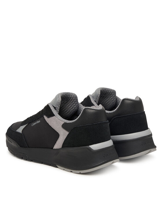 Calvin Klein Sneakersy Calvin Klein City Runner Laceup Ny-Su HM0HM02308 Czarny