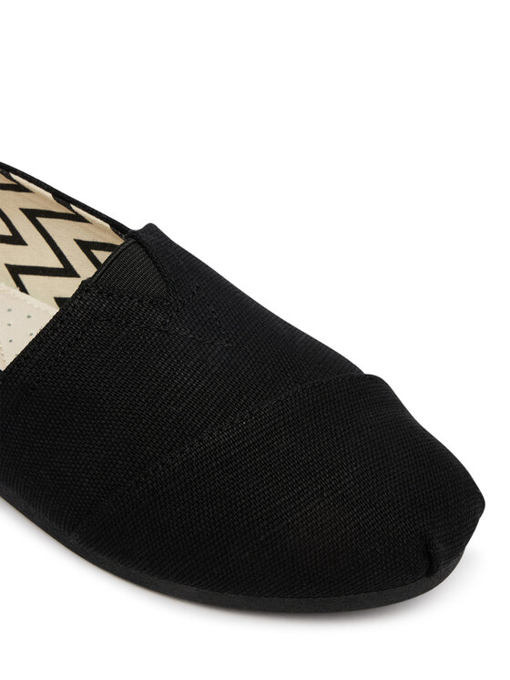 Toms Туфлі Toms Alpargata Classic 10020784 Чорний