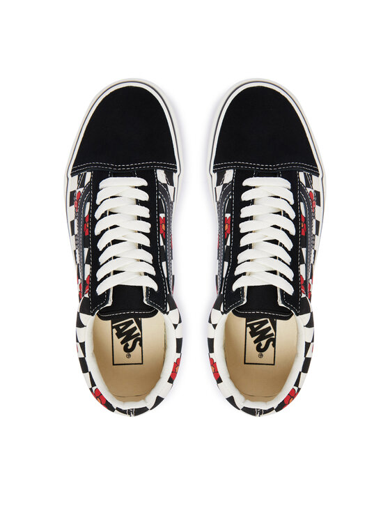 Vans Sneakers aus Stoff Vans Old Skool VN00113FBZW1 Schwarz