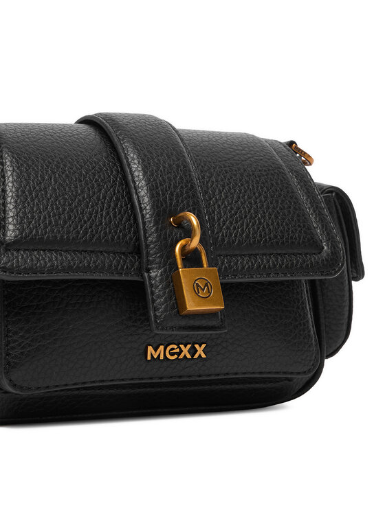 MEXX Дамска чанта MEXX CEO-Mexx-M-001-10 Черен