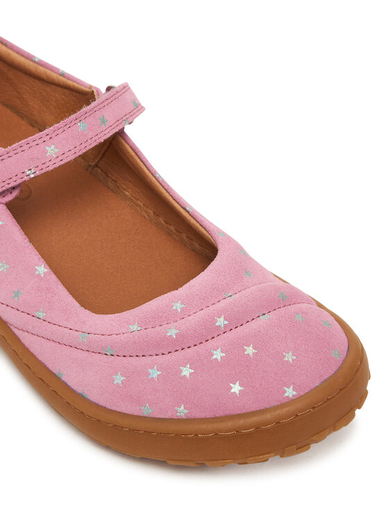 Froddo Балетки Froddo Barefoot Mary J G3140195-4 DD Рожевий