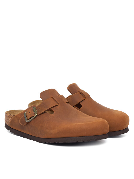 Birkenstock Шльопанці Birkenstock Boston 1028310 Коричневий