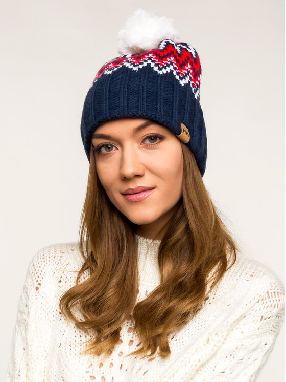 Helly Hansen Kepurė Helly Hansen Powder Beanie 67152-597 Tamsiai mėlyna