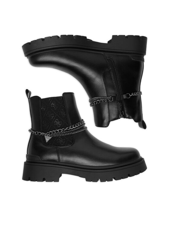 Guess Čizme Guess EO-CS6795-03 Crna