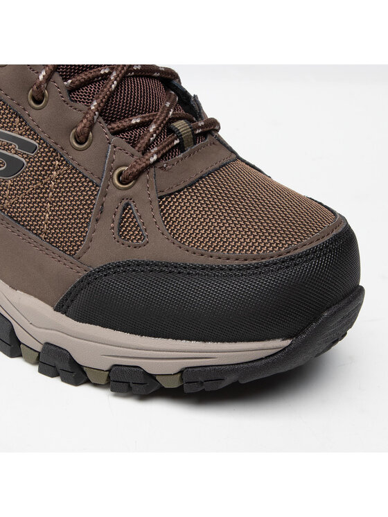 Skechers Outdoorová obuv Skechers Melano 204477/CHOC Hnedá