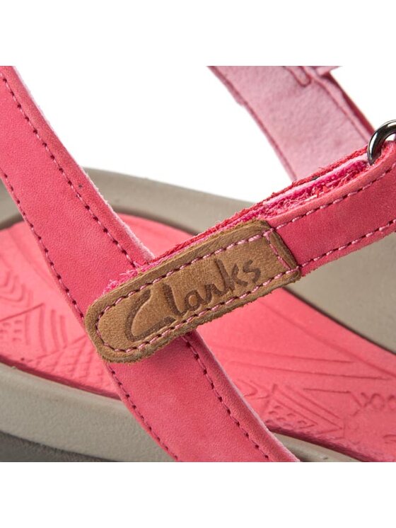 Clarks Szandál Clarks Tealite Grace 261142824 Rózsaszín