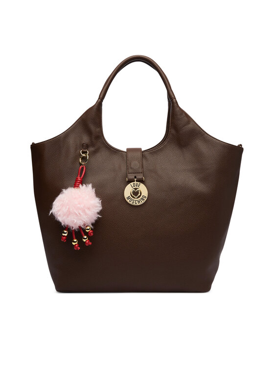 LOVE MOSCHINO Сумка LOVE MOSCHINO JC4238PP0PKI0313 Темно-коричневий