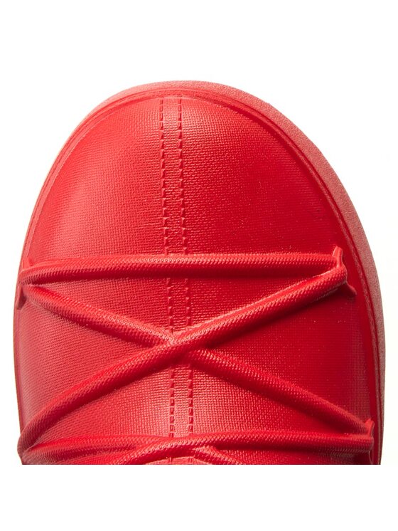 Moon Boot Snehule Moon Boot Pod Jr Spiderman 34020800001 Červená