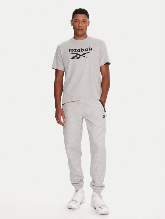 Reebok Reebok Футболка RK25141CCM Сірий Regular Fit