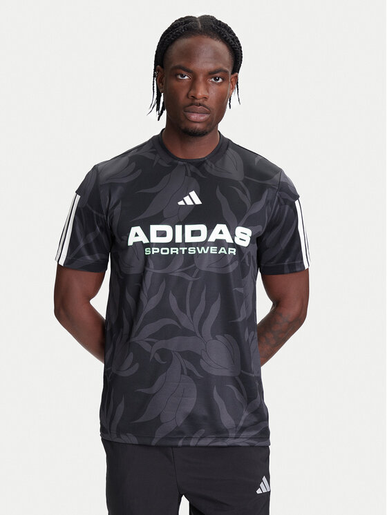 adidas adidas Футболка Common Goal JW0247 Чорний Regular Fit