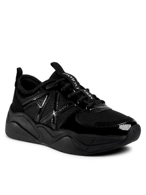 Armani Exchange Sneakersy Armani Exchange XDX039 XV311 00002 Čierna