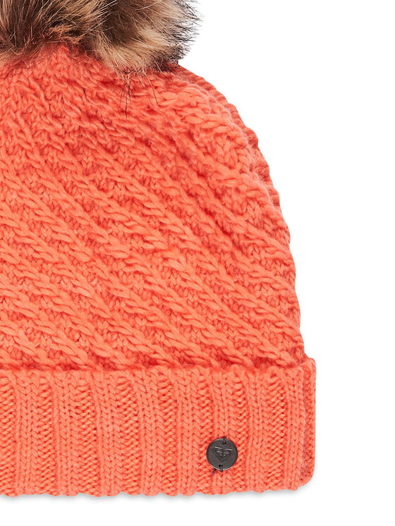 Roxy Шапкa Roxy Blizzard ERJHA04415 Кораловий