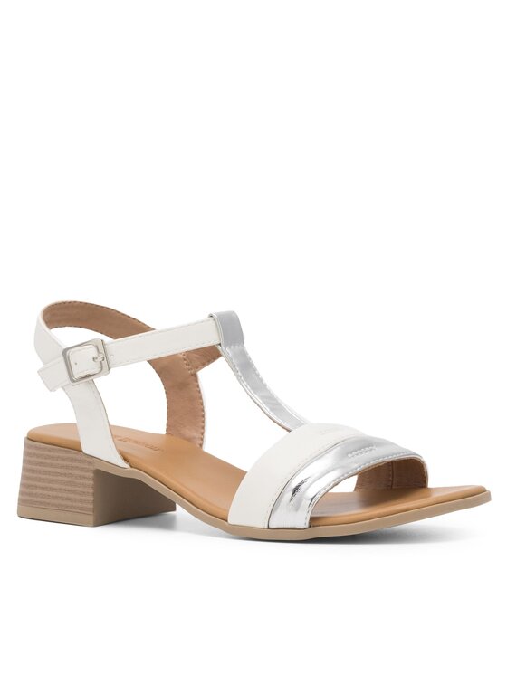 Clara Barson Sandalias Clara Barson WS170602-01 Blanco