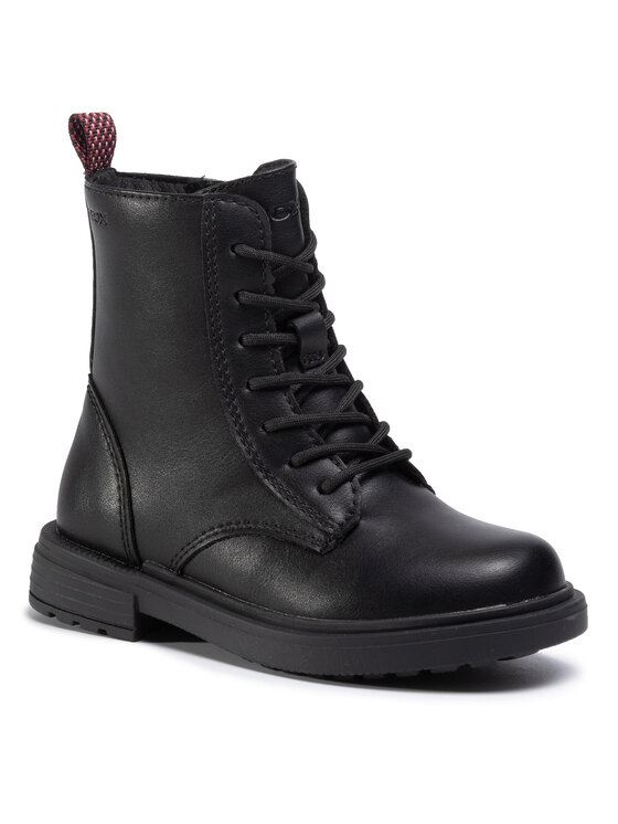 Geox Cizme Geox J Eclair G. D J049QD 000BC C9999 M Negru