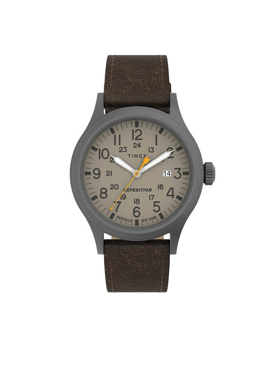 Timex Zegarek Timex Expedition Scout TW4B23100 Szary