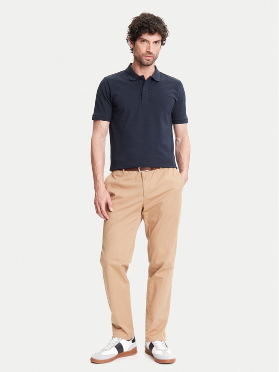 Pierre Cardin Pierre Cardin Polo C5 21354.2110 Σκούρο μπλε Regular Fit