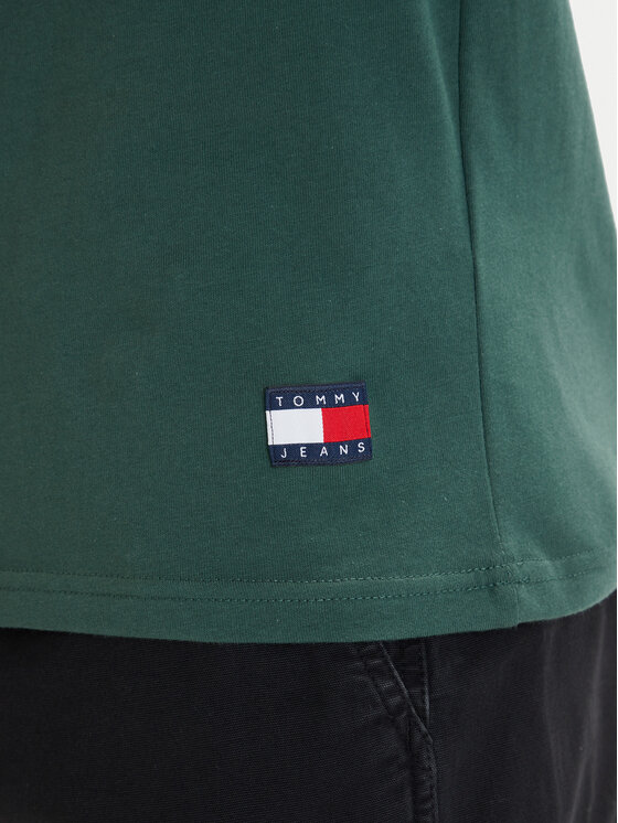 Tommy Jeans Tommy Jeans Camiseta DM0DM22551 Verde Regular Fit