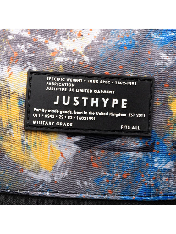 HYPE Hátizsák HYPE Discovery Bag - Printers ZWF-813 Szürke