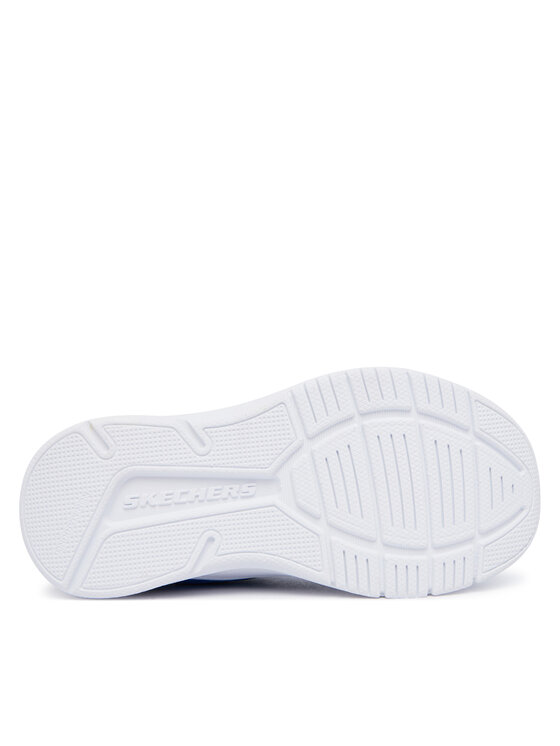 Skechers Снікерcи Skechers Microspec Advance 403926N/BLLM Голубий