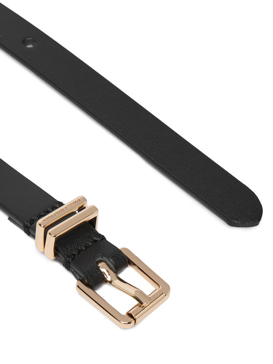 Tommy Hilfiger Pasek Tommy Hilfiger Th Square 1.5 AW0AW18693 Czarny