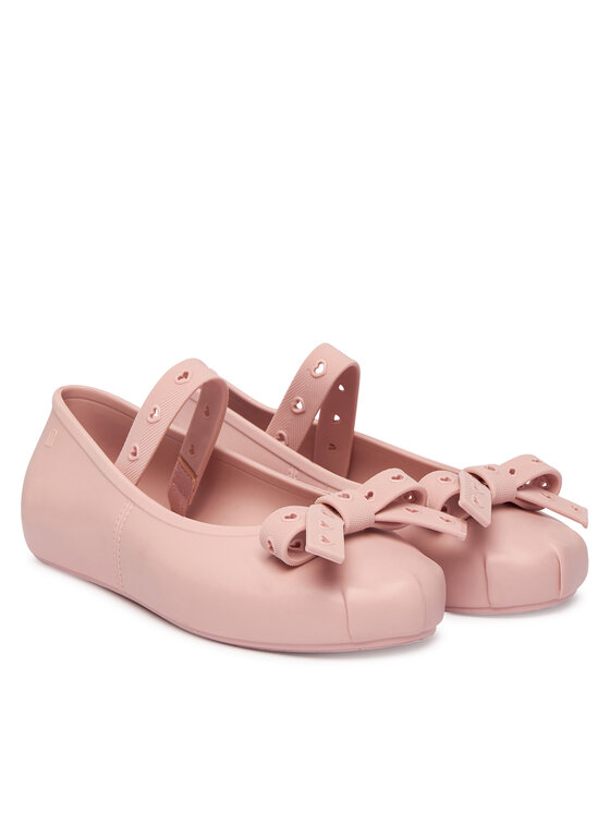 Melissa Балетки Melissa Mini Melissa Sophie Crush Inf 37837 Рожевий