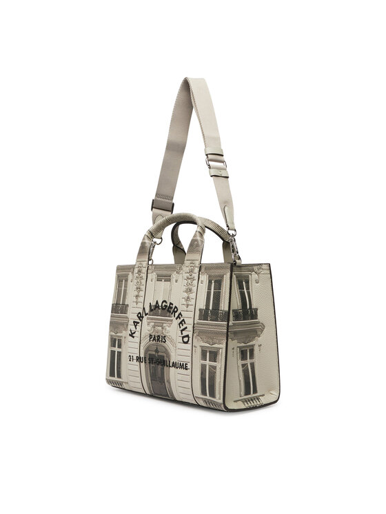 KARL LAGERFELD Borsetta KARL LAGERFELD B2W30283 Grigio