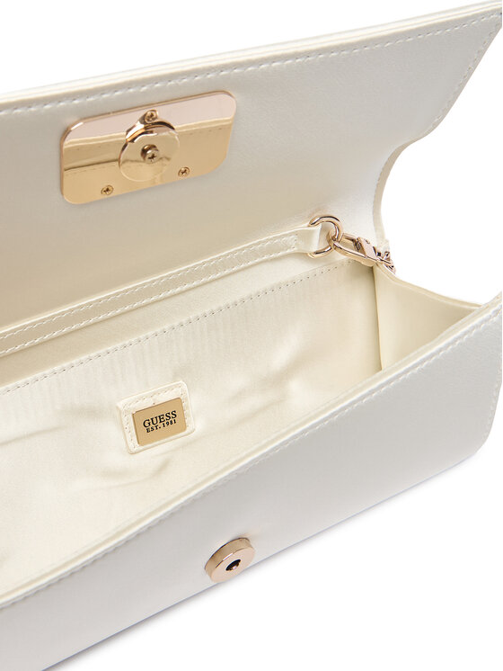 Guess Ročna torba Guess Zalina Mini HWSG93 50720 Écru