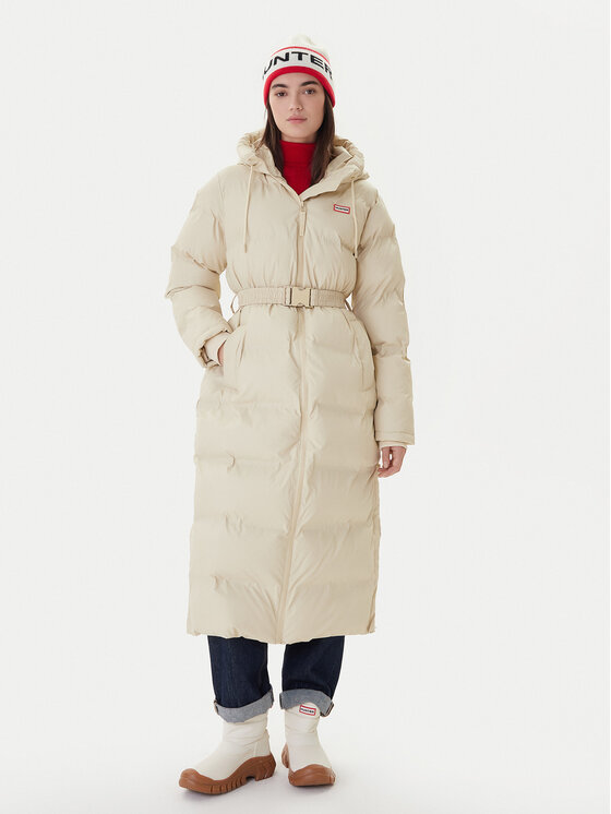 Hunter Hunter Зимова куртка Hutchison HARW0001252 Бежевий Regular Fit