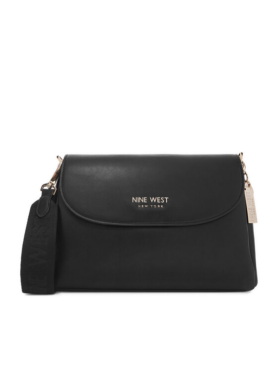 Nine West Сумка Nine West CEO-East-Village-Essential-LX9962 Чорний