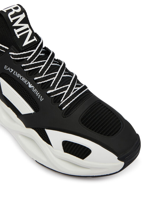EA7 Emporio Armani Снікерcи EA7 Emporio Armani 7X000383 AF19525 MC008 Чорний