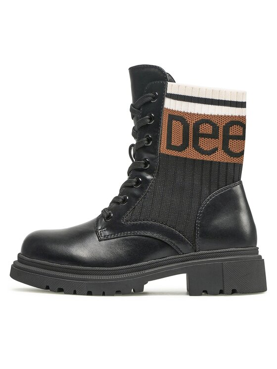 DeeZee Žygio batai DeeZee CS5819-22 Juoda